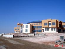 Construction of cultural center of Duhok university